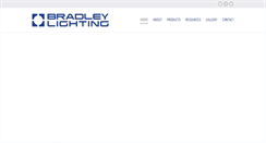 Desktop Screenshot of bradleylighting.com